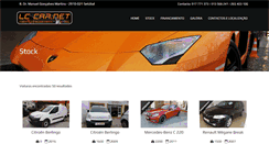Desktop Screenshot of lccar.net